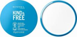  Rimmel  Rimmel London Kind & Free Healthy Look Pressed Powder Puder 10g 01 Translucent