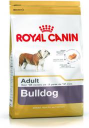  Royal Canin Bulldog Adult karma sucha dla psów dorosłych rasy bulldog 12 kg