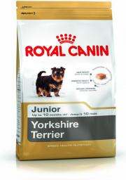  Royal Canin Yorkshire Terrier Junior karma sucha dla szczeniąt do 10 miesiąca, rasy yorkshire terrier 7.5 kg