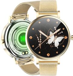 Smartwatch Rubicon LW06 Złoty  (RNBE64)