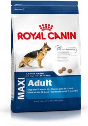  Royal Canin Maxi Adult karma sucha dla psów dorosłych, do 5 roku życia, ras dużych 4 kg