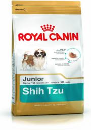  Royal Canin Shih Tzu Junior karma sucha dla szczeniąt do 10 miesiąca, rasy shih tzu 1.5 kg