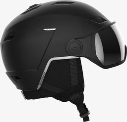 Salomon Kask narciarski PIONEER LT VISOR FLS Black 2021/2022 Rozmiar: L 59-62
