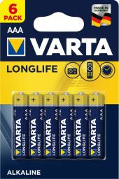  Varta Bateria LongLife Power AAA / R03 5 szt.