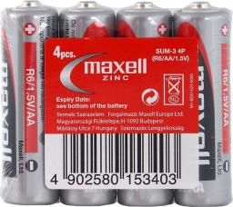 Maxell Bateria AA / R6 4 szt.