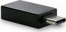 Adapter USB EverActive ADOTG-01 USB-C - USB Czarny  (ADOTG-01)
