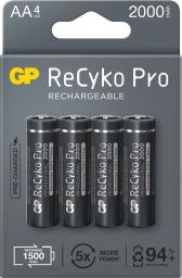  GP Akumulator ReCyko Pro AA / R6 2000mAh 4 szt.