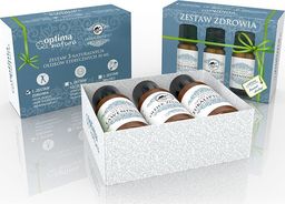 Optima Natura ZESTAW ZDROWIA 3 x 10 ml olejki eteryczne: eukaliptus, złodziei, lawendowy