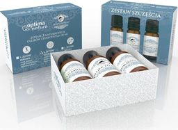 Optima Natura ZESTAW SZCZĘŚCIA 3 x 10 ml olejki eteryczne: cynamonowy, złodziei, pomarańczowy