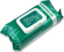 Medilab MEDILAB Mediwipes DM 100szt FLOW PACK Chusteczki do dezynfekcji oraz mycia delikatnych małych powierzchni