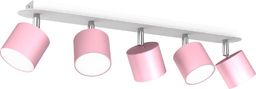 Lampa sufitowa Milagro Spot sufitowy LED Ready różowy Milagro dla dziewczynki MLP7613