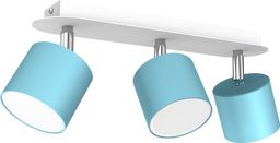 Lampa sufitowa Milagro Spot natynkowy LED Ready niebieski Milagro dla chłopczyka MLP7606