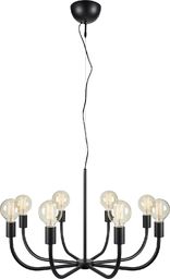 Lampa wisząca Markslojd Nowoczesna lampa sufitowa LED Ready czarna Markslojd AMISTOSO 108291