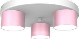 Lampa sufitowa Milagro Lampa sufitowa LED Ready różowa do pokoju dziecięcego Milagro MLP7556