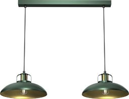 Lampa wisząca Milagro Nowoczesna lampa sufitowa LED Ready zielona Milagro MLP7710