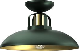Lampa sufitowa Milagro Lampa sufitowa LED Ready zielona do kuchni Milagro MLP7708