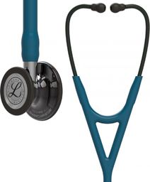 Littmann Stetoskop Littmann Cardiology IV 6234 Stetoskop kardiologiczny High Polish SmokeFinish, przew.błękit,trzon lustrz,lira czarna