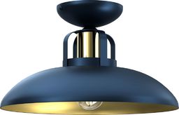 Lampa sufitowa Milagro Lampa przysufitowa LED Ready ciemnoniebieska do kuchni Milagro MLP7713