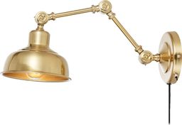 Kinkiet Markslojd Lampa ścienna LED Ready do jadalni mosiężny Markslojd 108115