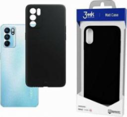 3MK 3mk Matt Case Oppo Reno 6 5G czarny /black