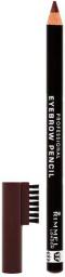  Rimmel  Eyebrow Pencil 001 Dark Brown 1.4g