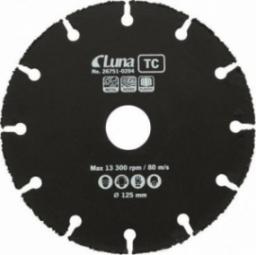  Luna Tarcza tnąca wielofunkcyjna TC Luna 125x1x22,23 mm