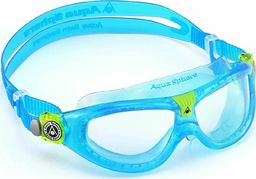  Aqua Sphere Aquasphere okulary Seal Kid2 jasne szkła MS4454343 LC turquoise-bright green Uniwersalny