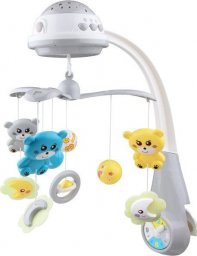  Baby Mix Karuzelka dla Dzieci FS-35604 Grey Projektor