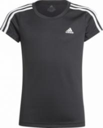  Adidas Koszulka adidas Designed 2 Move 3-Stripes Tee girls GN1457 GN1457 czarny 140 cm