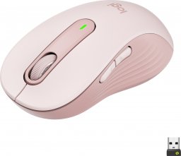 Mysz Logitech M650 L Różowy (910-006237)