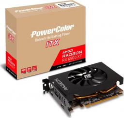 Karta graficzna Power Color Radeon RX 6500 XT 4GB GDDR6 (AXRX 6500XT 4GBD6-DH)