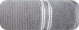  Eurofirany Ręcznik Kąpielowy Filon (03) 50 x 90 Srebrny