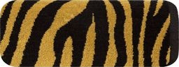  Eurofirany Ręcznik Kąpielowy Zebra 70 x 140 Czarny
