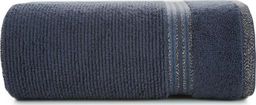  Eurofirany Ręcznik Kąpielowy Filon (09) 50 x 90 Granatowy