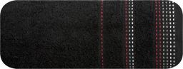  Eurofirany Ręcznik Kąpielowy Pola (21) 30 x 50 Czarny