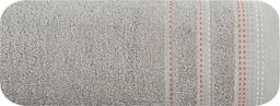  Eurofirany Ręcznik Kąpielowy Pola (22) 70 x 140 Srebrny