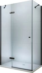  Mexen Mexen Roma kabina prysznicowa uchylna 70 x 70 cm, transparent, czarny - 854-070-070-70-00