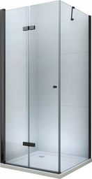  Mexen Mexen Lima kabina prysznicowa składana 70 x 70 cm, transparent, czarny - 856-070-070-70-00