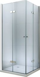  Mexen Mexen Lima Duo kabina prysznicowa składana 70 x 70 cm, transparent, chrom - 856-070-070-02-00