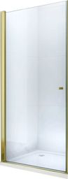  Mexen Mexen Pretoria drzwi prysznicowe uchylne 70 cm, transparent, złote - 852-070-000-50-00