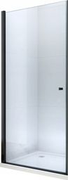  Mexen Mexen Pretoria drzwi prysznicowe uchylne 70 cm, transparent, czarne - 852-070-000-70-00