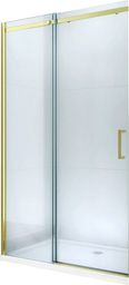  Mexen Mexen Omega drzwi prysznicowe rozsuwane 110 cm, transparent, złote - 825-110-000-50-00