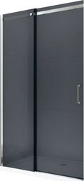  Mexen Mexen Omega drzwi prysznicowe rozsuwane 110 cm, grafit, chrom - 825-110-000-01-40