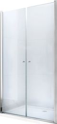  Mexen Mexen Texas drzwi prysznicowe uchylne 80 cm, transparent, chrom - 880-080-000-01-00