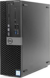 Komputer Dell OptiPlex 5060 SFF Intel Core i5-8500 8 GB 240 GB SSD Windows 10 Pro