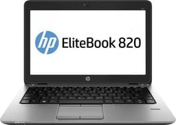 Laptop HP HP EliteBook 820 G2 Core i5 5200u (5-gen.) 2,2 GHz / 4 GB / 120 SSD / 12,5" / Win 10 Prof. (Update)