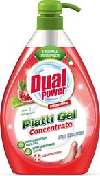  Dual Power DUAL Power ANTYBAKTERYJNY koncentrat do mycia naczyń o zapachu granatu 1L