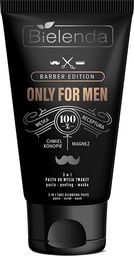  Bielenda BIELENDA Only For Men PASTA DO MYCIA TWARZY 3w1 Barber Edition