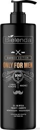  Bielenda BIELENDA Only For Men ŻEL DO MYCIA TWARZY Barber Edition