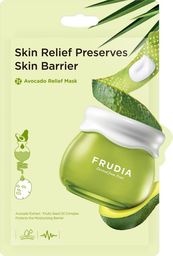  Frudia FRUDIA Skin Relief Preserves Skin Barrier Avocado MASKA W PŁACIE łagodząca